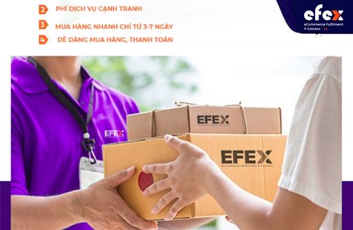 Tại sao nên sử dụng dịch vụ chuyển hàng của Efex
