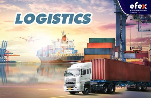 Vận chuyển hàng cargo bằng tàu, đường bộ, đường hàng không