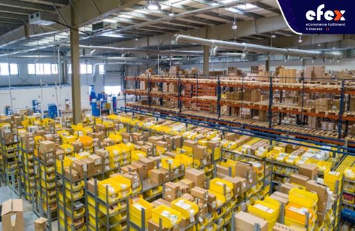 What is an e-commerce warehouse