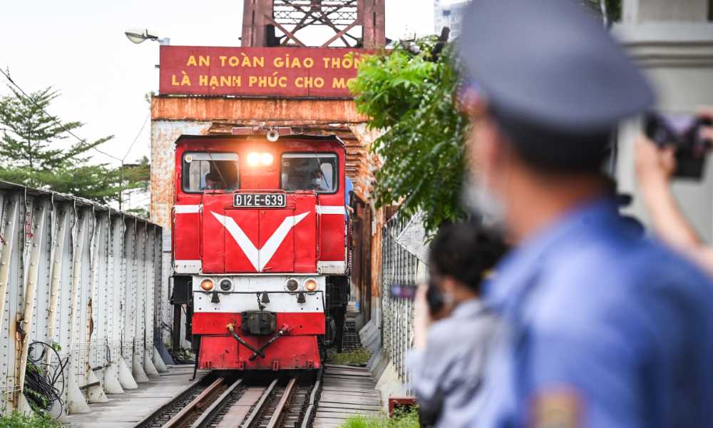 Railway Transport in Vietnam