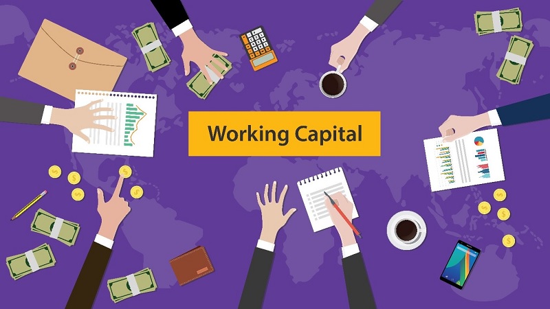 Sufficient working capital - advantage of the perpetual inventory system