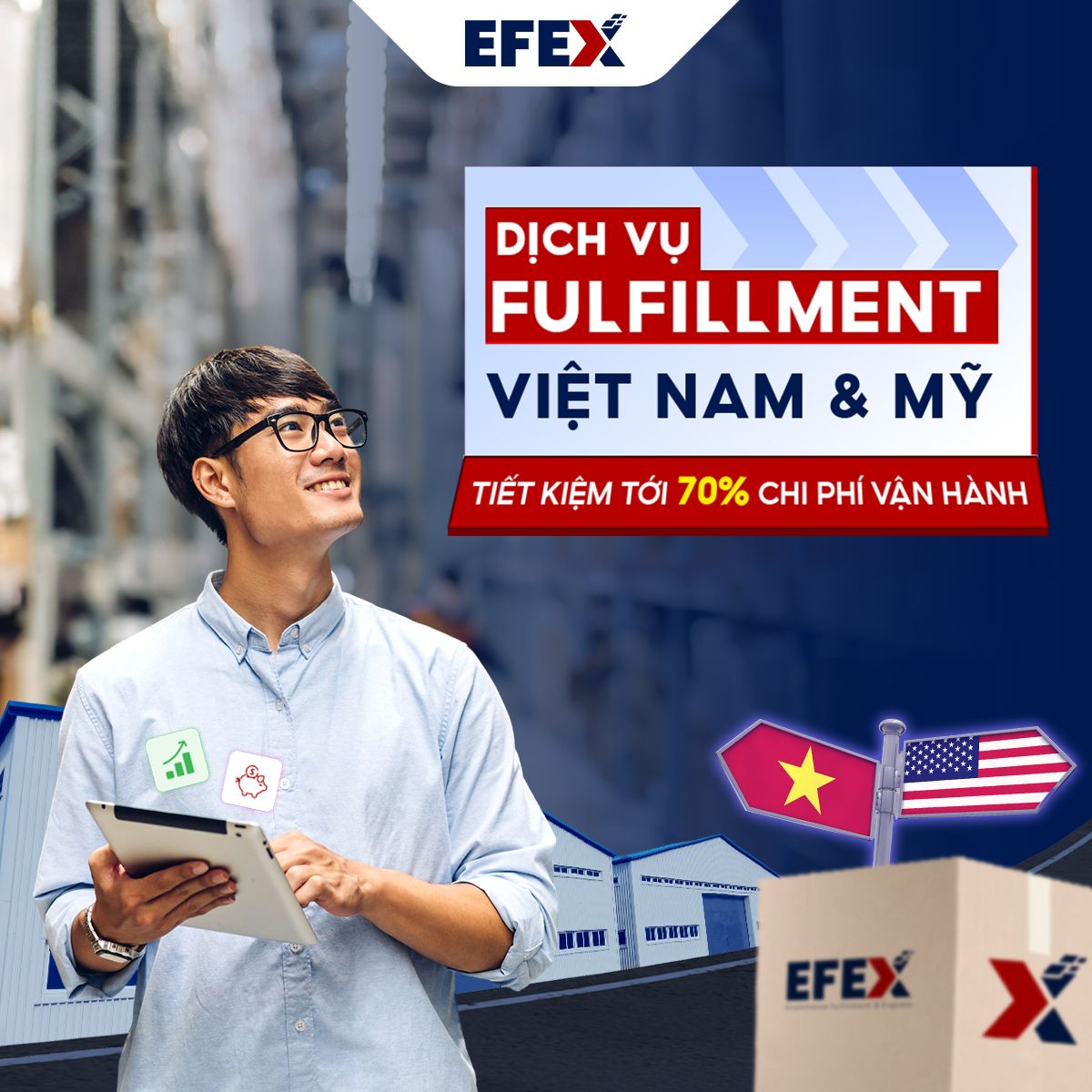 EFEX - công ty Fulfillment tại Việt Nam hàng đầu 