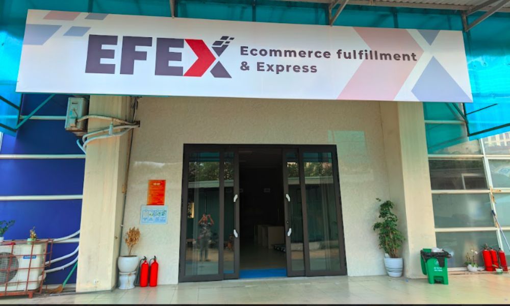EFEX warehouse in Vietnam can ship Shopee orders from Vietnam to the US