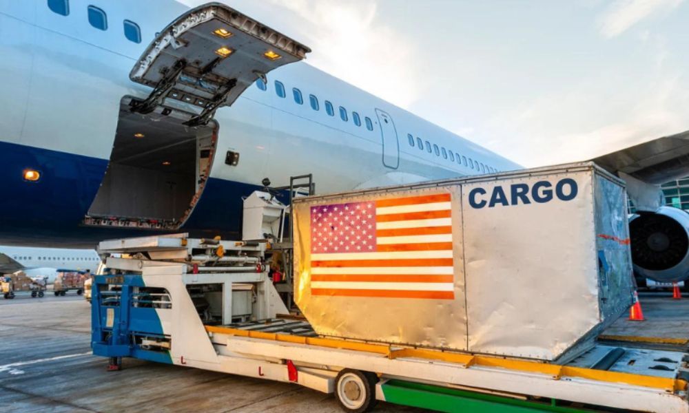 Air cargo loading