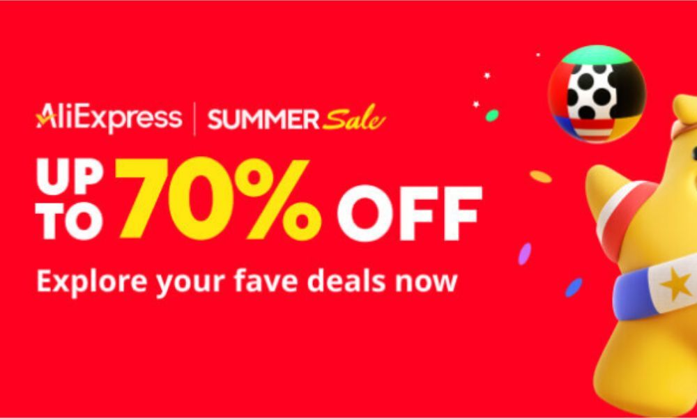 Aliexpress seasonal sales and discounts