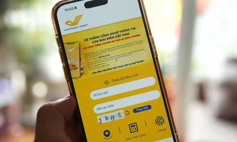 App VNPost hỗ trợ khách hàng theo dõi đơn hàng nhanh chóng