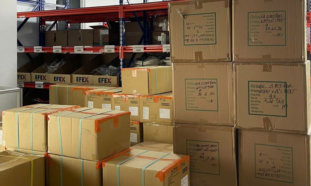 Các bạn có thể gửi đa dạng mặt hàng từ thương mại đến cá nhân