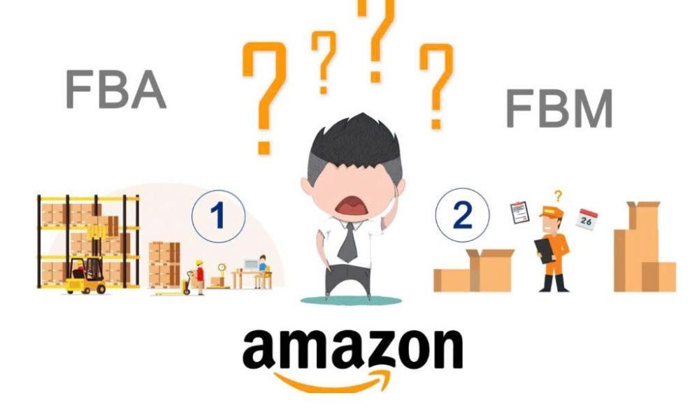 Trên amazon có bao nhiêu cách bán hàng phổ biến?