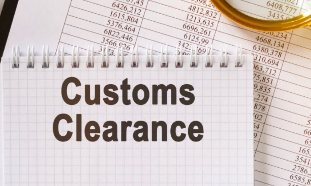 Conduct customs clearance