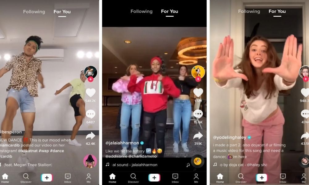 Creating a new TikTok trend can make you go viral