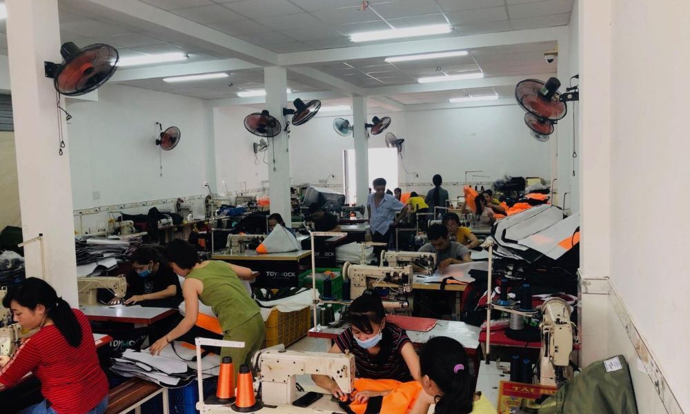 Domigo Bag Factory is a specialized bag manufacturer in Vietnam