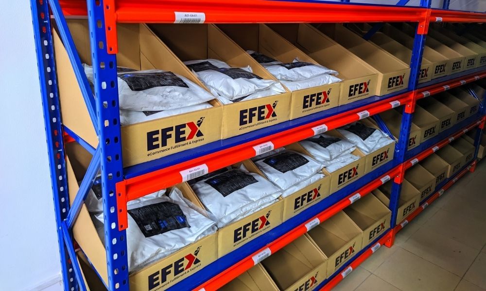 EFEX - đơn vị hoàn thiện đơn hàng fulfillment siêu tốc, giá siêu tốt