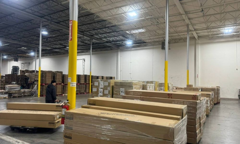 EFEX fulfillment storage in US