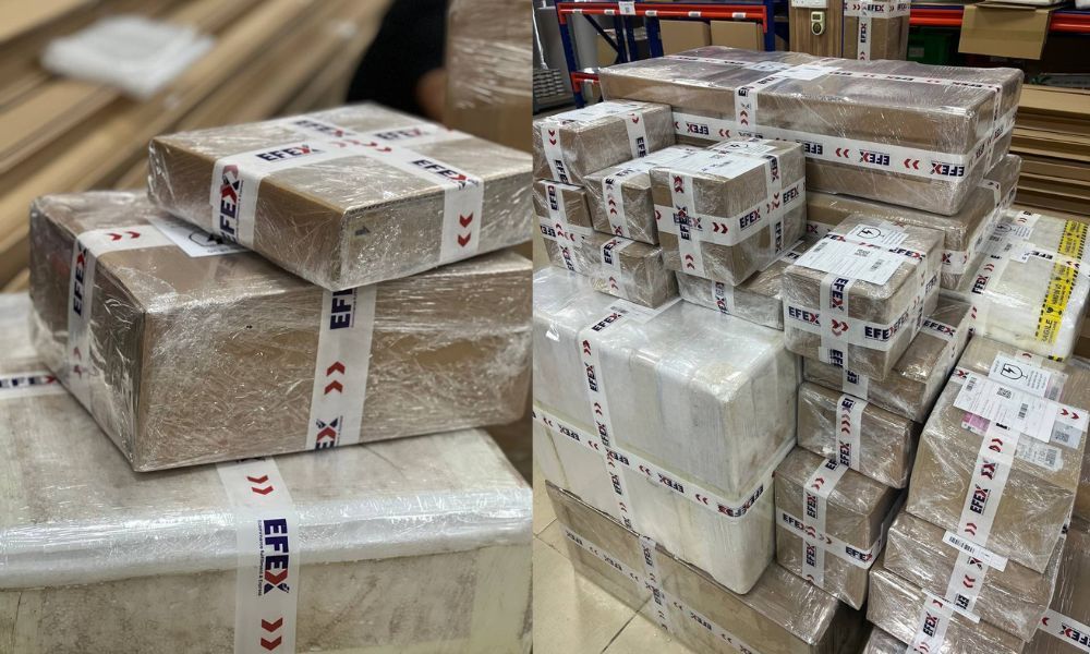 EFEX mang đến dịch vụ gửi hàng đi Mỹ uy tín, nhanh chóng