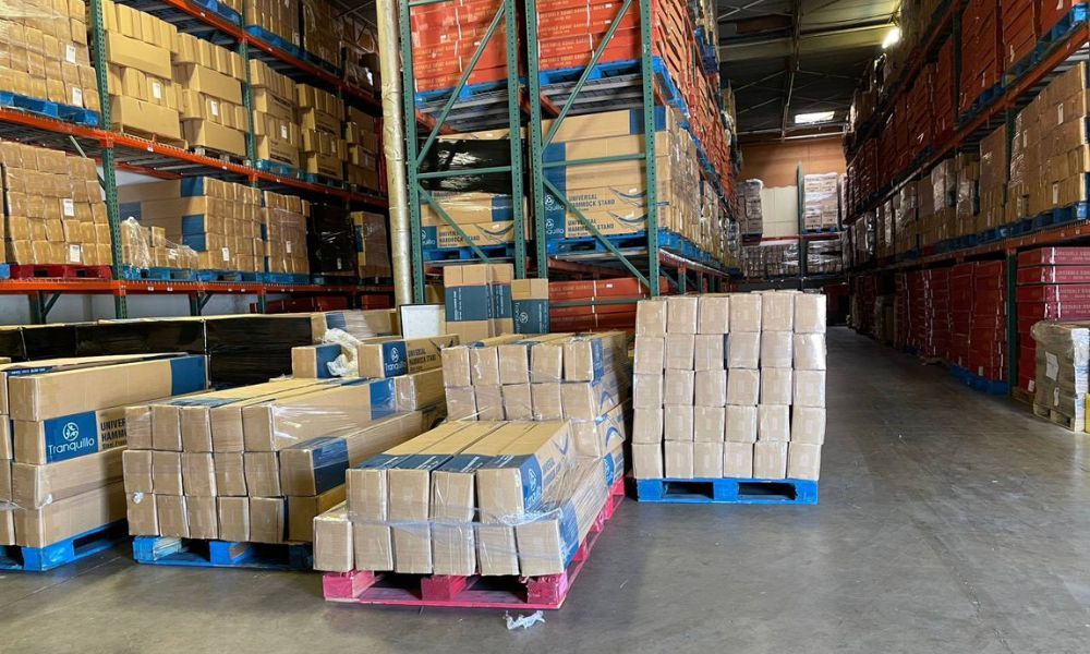 EFEX warehouse fulfillment