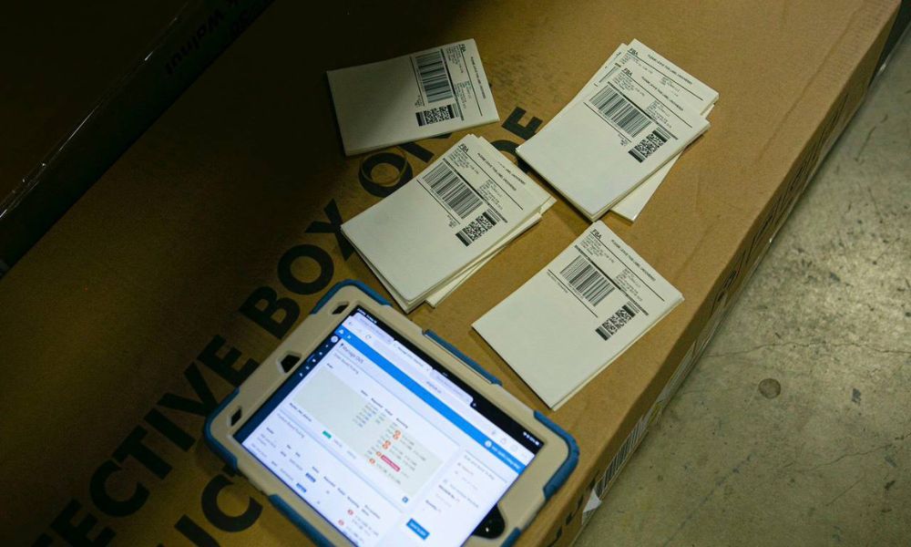 EFEX warehouse fulfillment solution