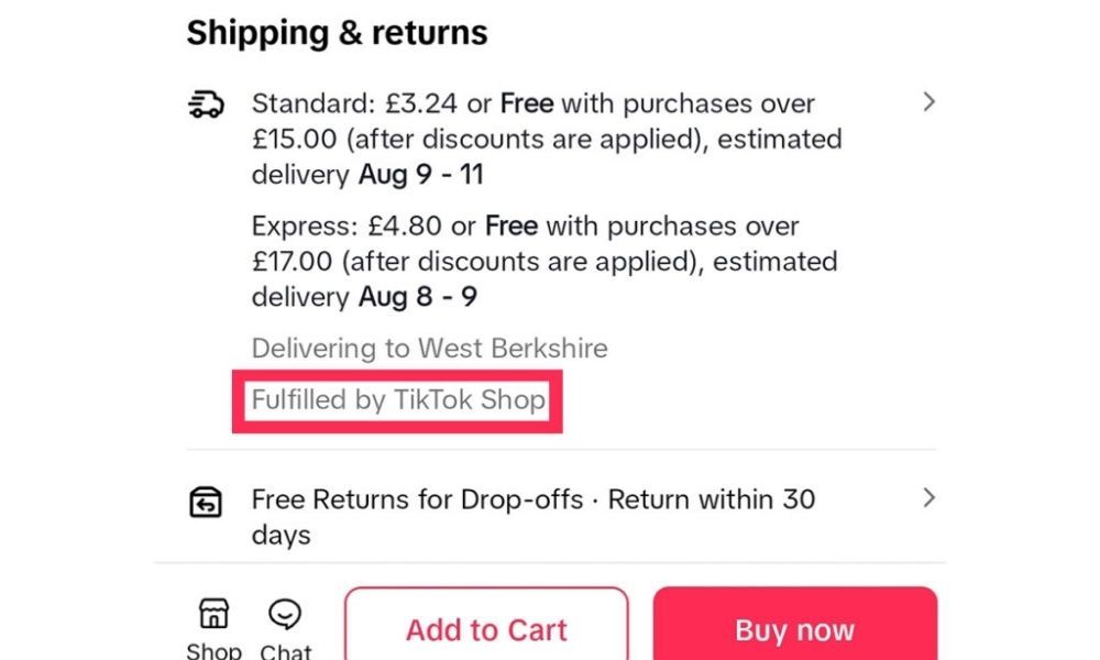 FBT enhances the end-to-end shopping journey on TikTok Shop