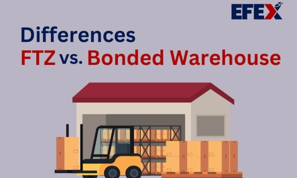 FTZ vs. bonded warehouse