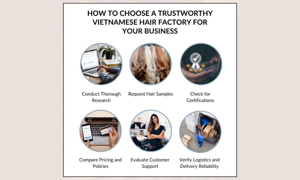 How to Choose a Trustworthy Vietnamese Hair Factory for Your Business