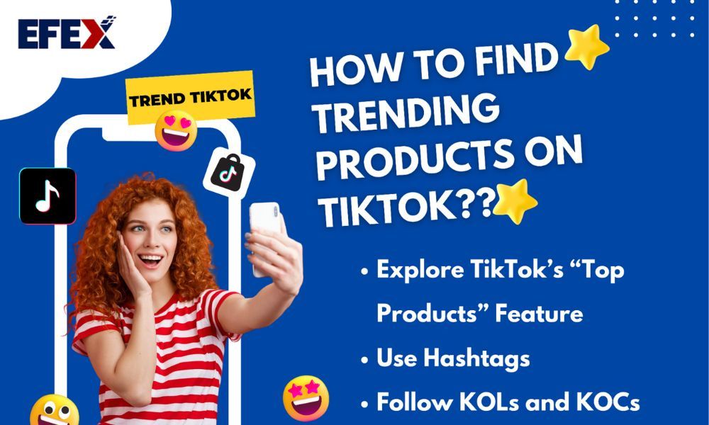 How to Find Trending Products on TikTok