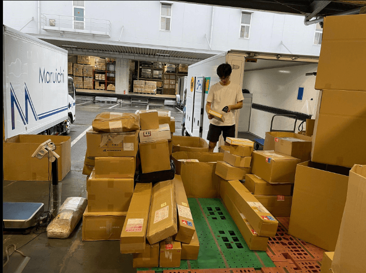 EFEX's Warehouse System in Japan