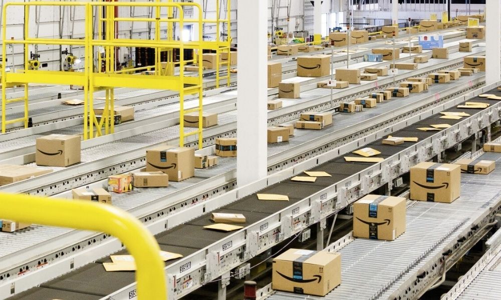Amazon boasts a streamlined FBA capacity management system