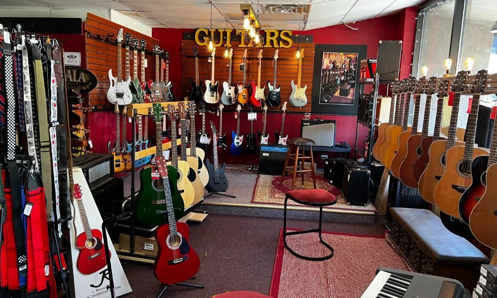 You need to create an irresistible listing for your music equipment