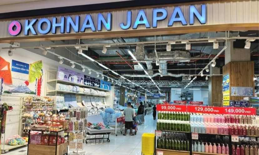 Cửa hàng Kohnan Japan tại Bình Thuận