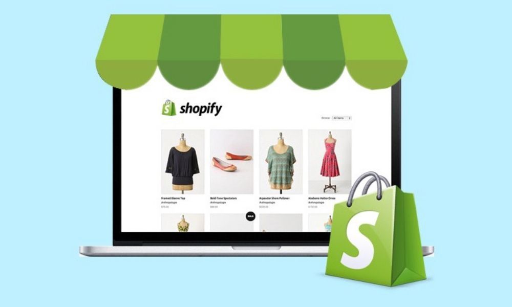 Linh hoạt thiết kế cửa hàng trên Shopify