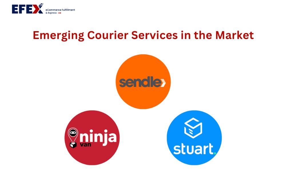 List of emerging courier services in the market