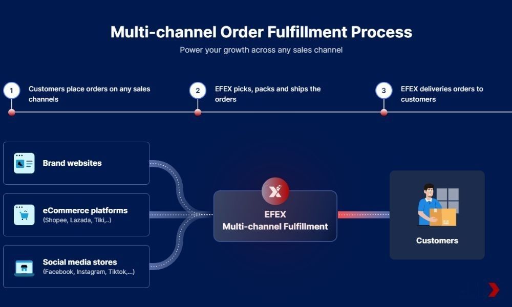 Multichannel Order Fulfillment Process at EFEX
