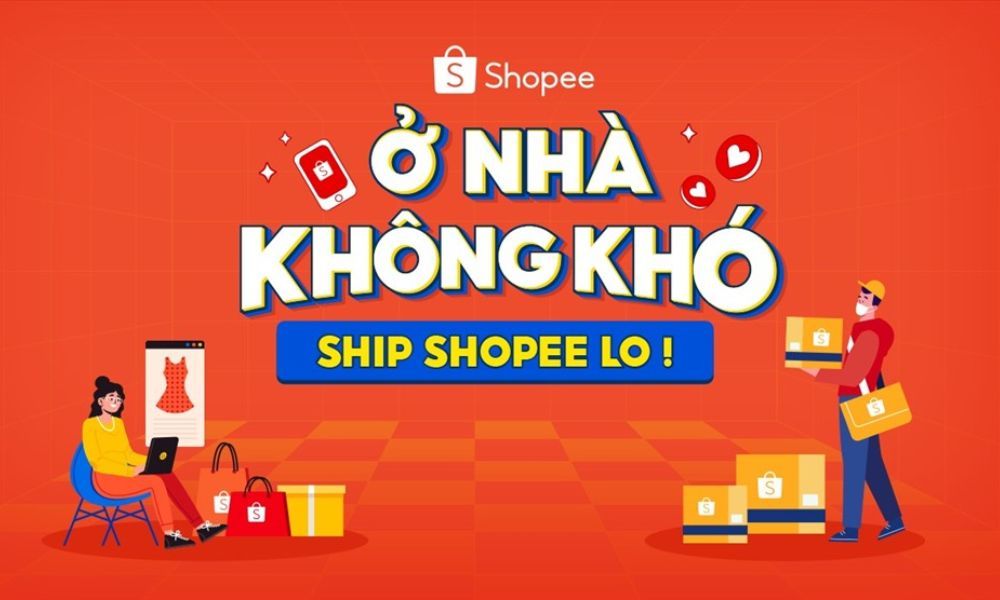 Đa số người tiêu dùng thích mua sắm tại sàn TMĐT Shopee 