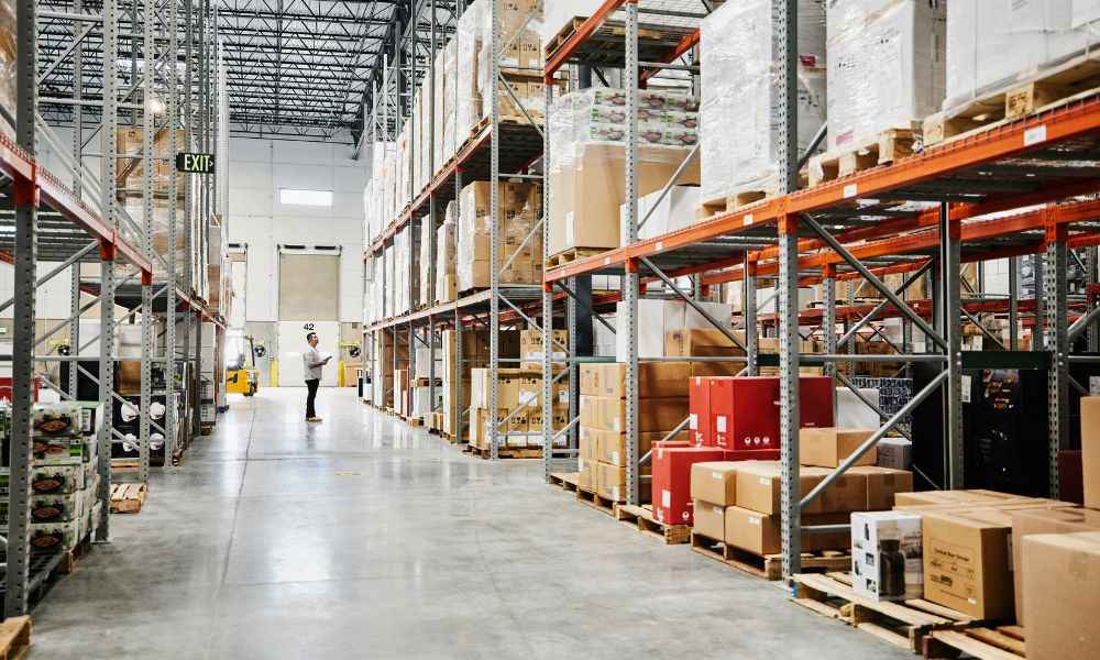 Organize Your Warehouse Inventory