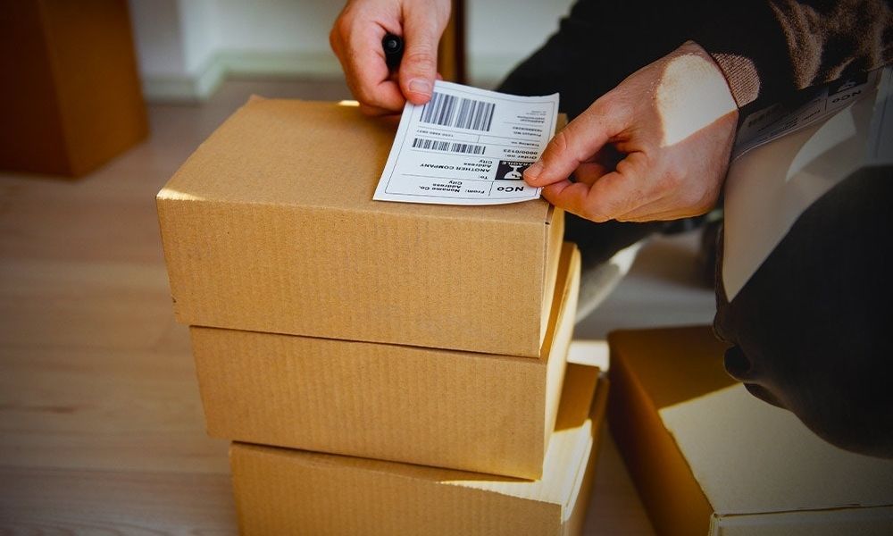 Package labeling is an indispensable part of pre-shipment