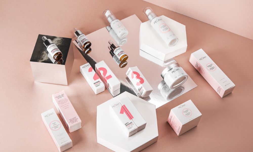 Personalized packaging for skincare products