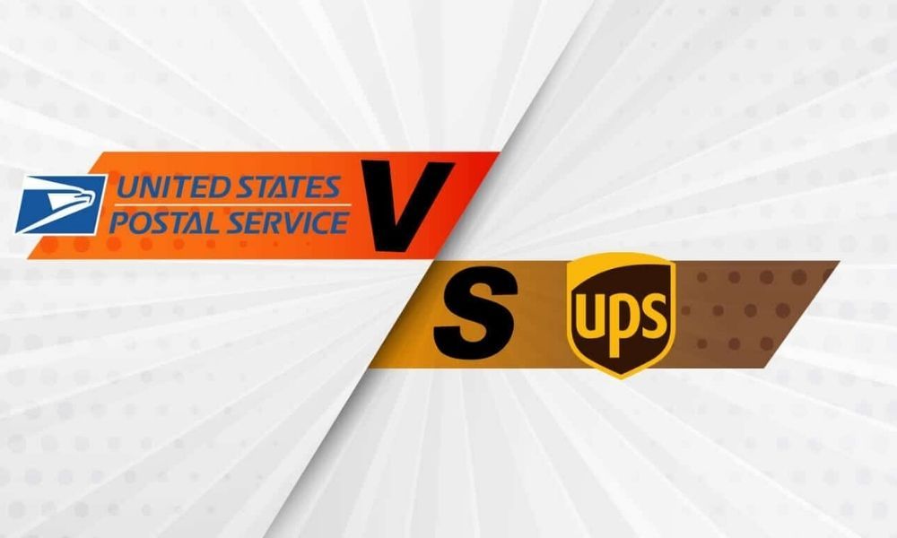 Khác biệt giữa USPS và UPS