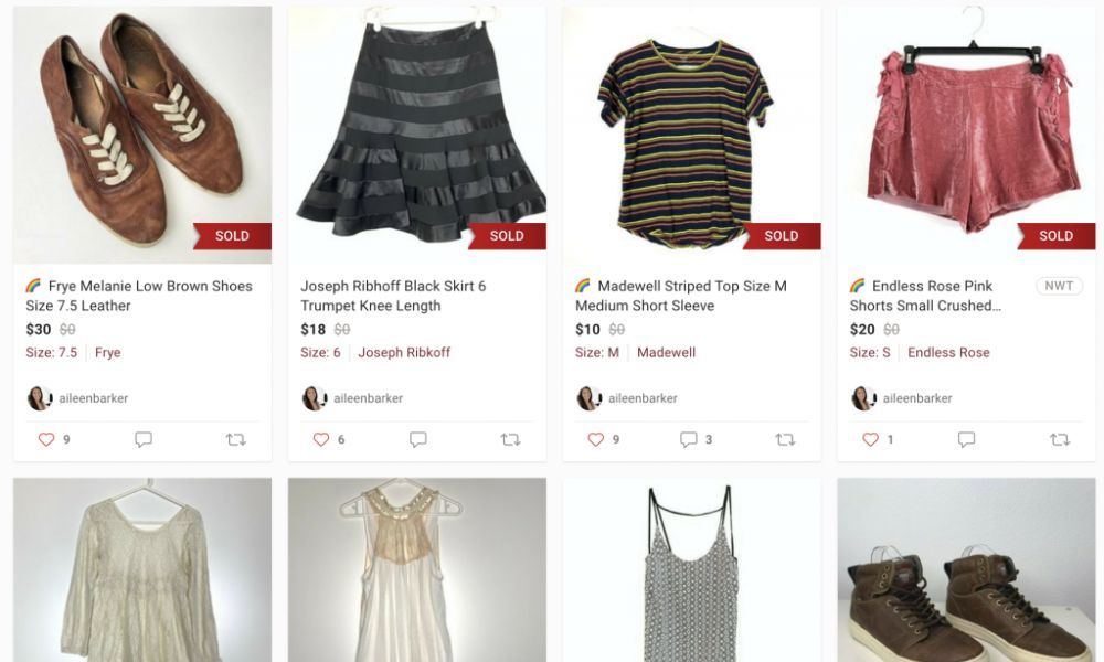 Poshmark – A community for sellers of unique vintage styles