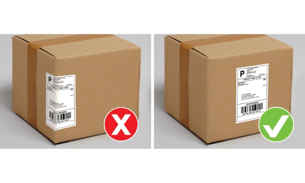 Right ways to package a parcel