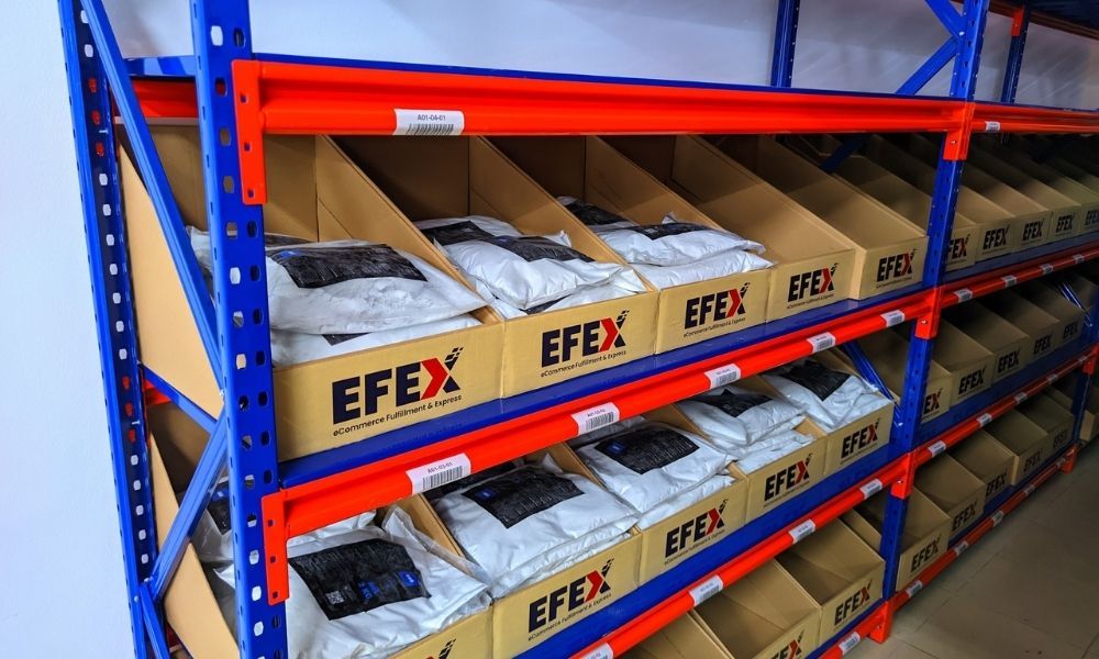 RRS's additive products are safely stored in the EFEX warehouse in Hanoi