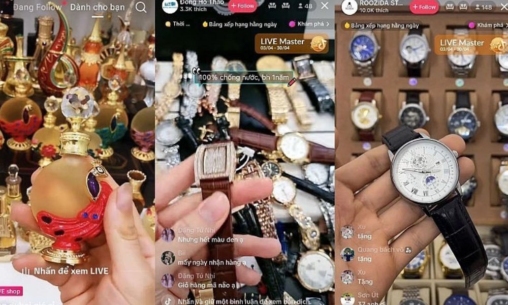 Sản phẩm được bán trên TikTok Shop phải chính hãng, hợp pháp