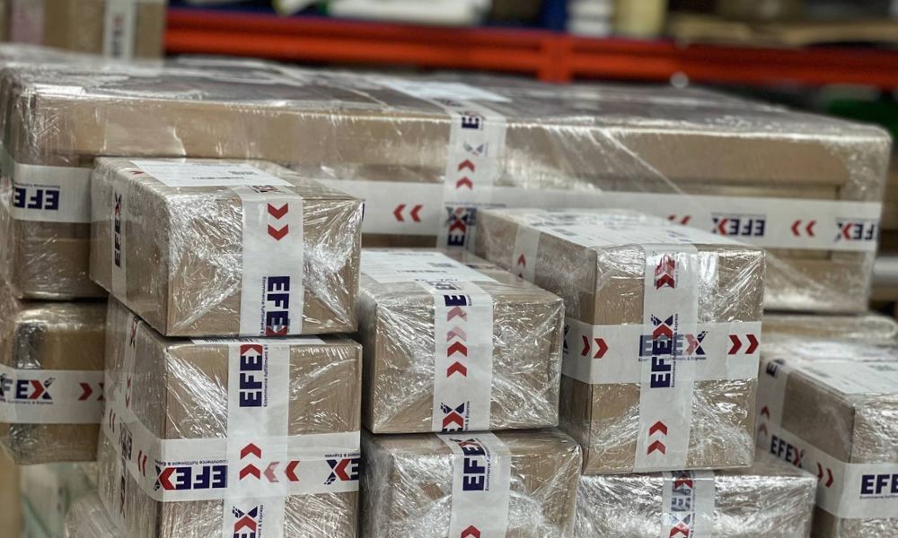 Trung bình thời gian gửi hàng sang Mỹ sẽ từ 5-7 ngày