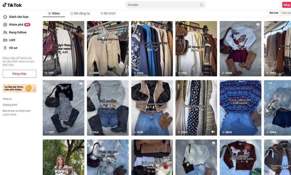 TikTok – A creative space for making your vintage store trend