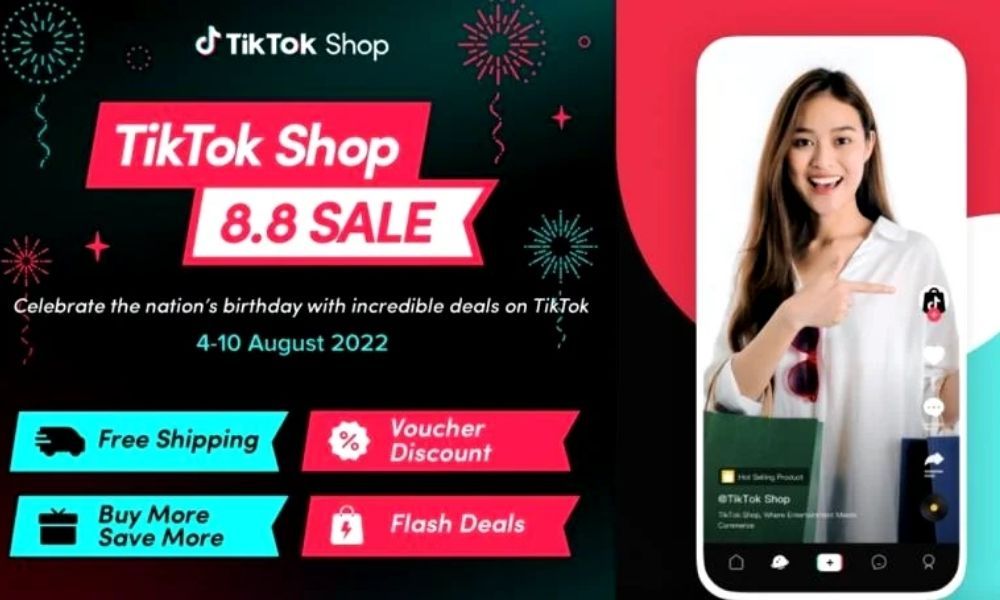 TikTok flash sale events can boost your sales in an instant