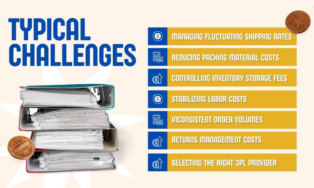 Typical Challenges in Fulfillment Costs