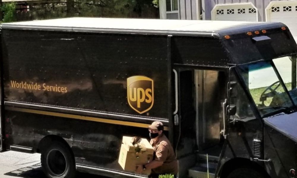 UPS Ground delivery services