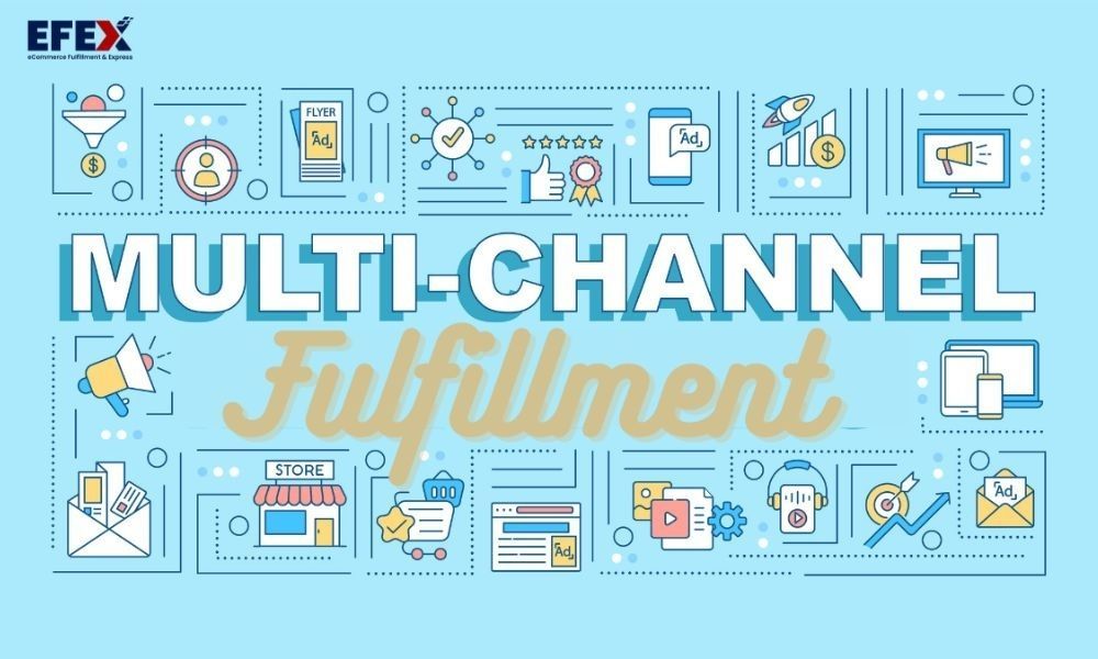 What is multi-channel fulfillment?