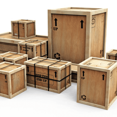 Wooden Crates