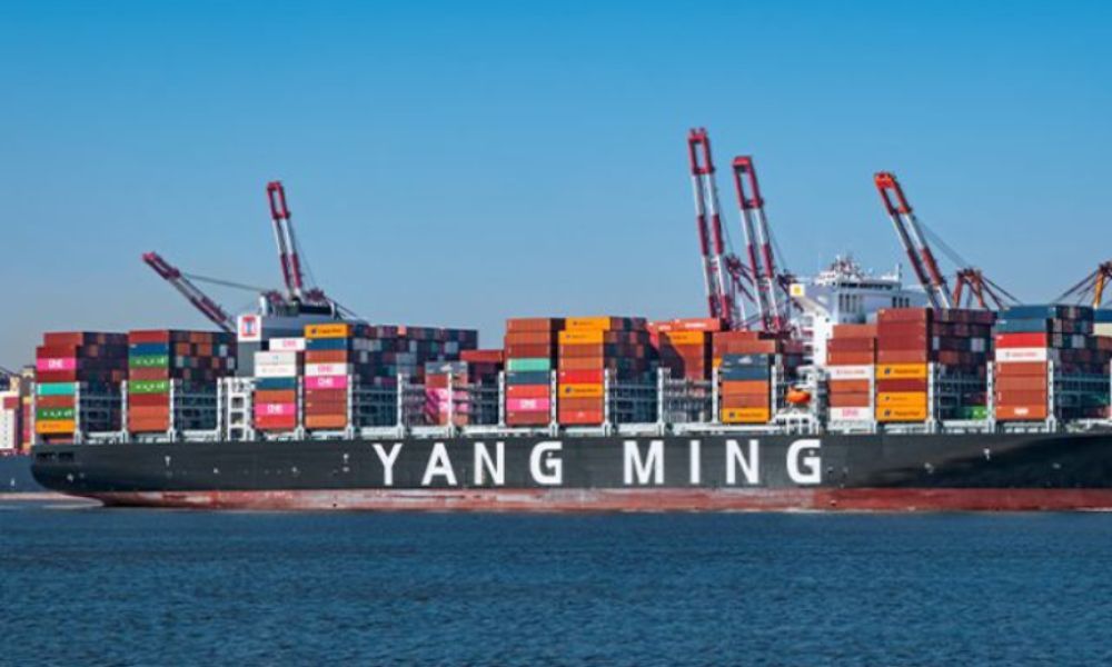 Yang Ming shipping line shipments